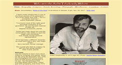 Desktop Screenshot of andretchaikowsky.com